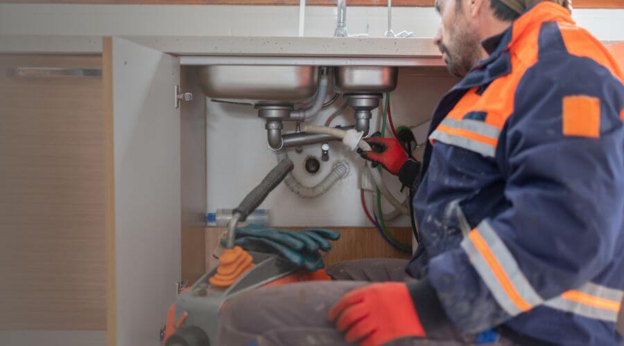 Bradford White Water Heater Installation in Singers Glen, VA